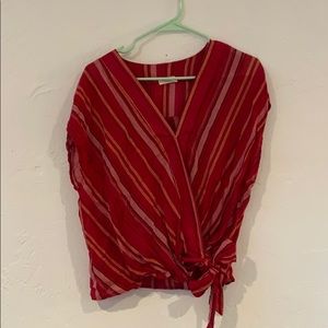 Cute Wrap Top!